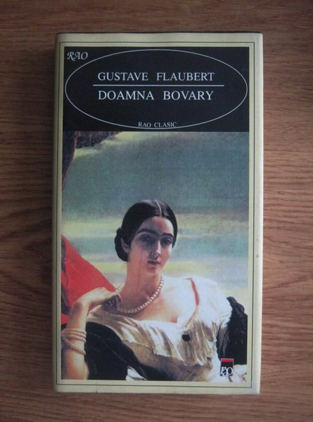 Anticariat: Gustave Flaubert - Doamna Bovary 