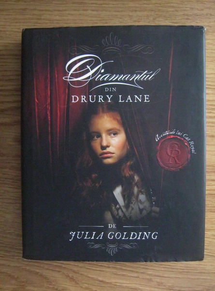 Anticariat: Julia Golding - Diamantul din Drury Lane (editura Corint Junior, 2008)
