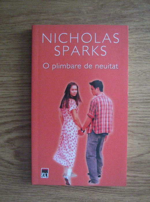 Anticariat: Nicholas Sparks - O plimbare de neuitat 