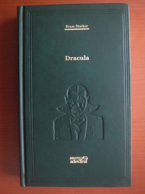 Anticariat: Bram Stocker - Dracula (Adevarul)