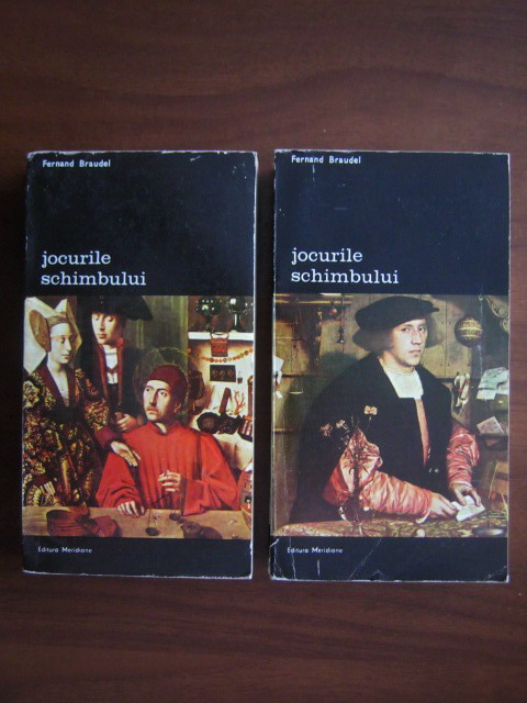 Anticariat: Fernand Braudel - Jocurile schimbului (2 volume)