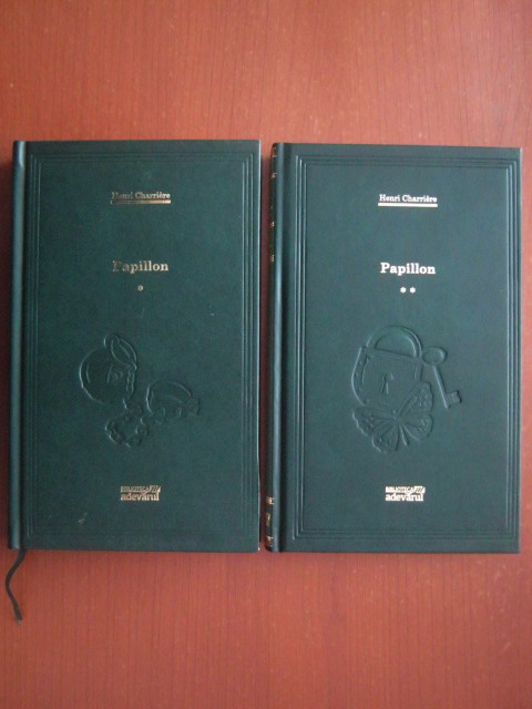 Anticariat: Henri Charriere - Papillon (2 volume) (Adevarul)