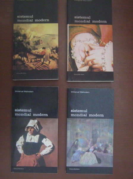Anticariat: Immanuel Wallerstein - Sistemul mondial modern (4 volume)