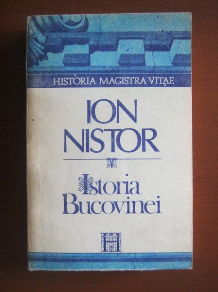 Anticariat: Ion Nistor - Istoria Bucovinei