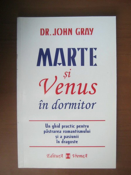 Anticariat: John Gray - Marte si Venus in dormitor