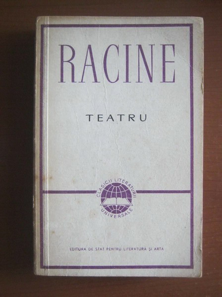 Anticariat: Racine - Teatru