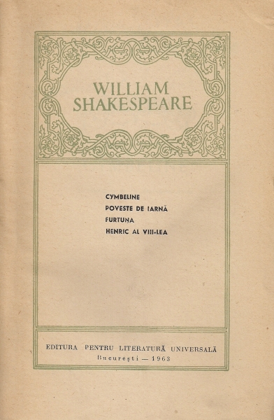 Shakespeare - Opere (volumul 11)