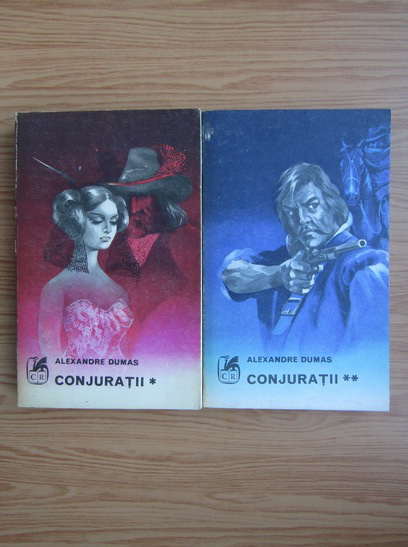 Anticariat: Alexandre Dumas - Conjuratii (2 volume)