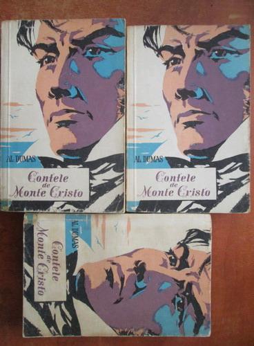 Anticariat: Alexandre Dumas - Contele de Monte Cristo (3 volume)