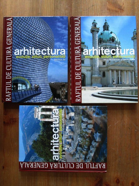 Arhitectura. Raftul de Cultura Generala (3 volume)