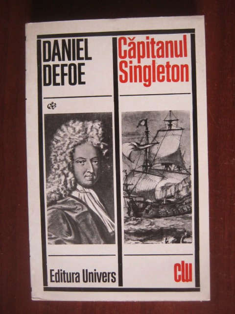 Anticariat: Daniel Defoe - Capitanul Singleton