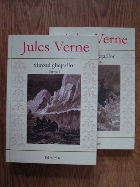 Anticariat: Jules Verne - Sfinxul ghetarilor (2 volume)