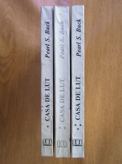 Pearl S. Buck - Casa de lut (3 volume)