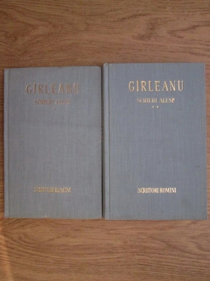 Anticariat: Emil Girleanu - Scrieri alese (2 volume)