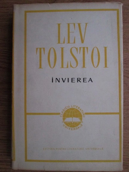 Anticariat: Lev Tolstoi - Invierea