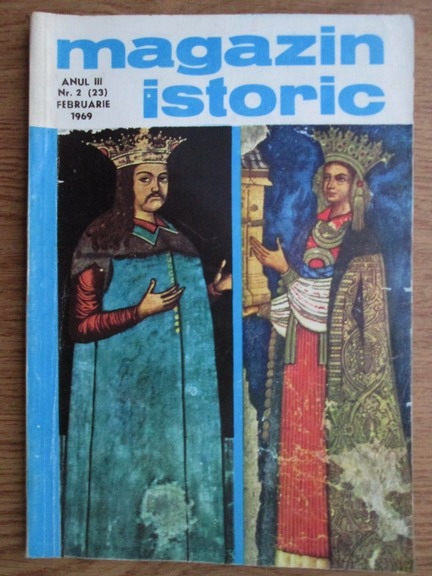 Anticariat: Magazin istoric, anul III nr. 2 (23) februarie 1969