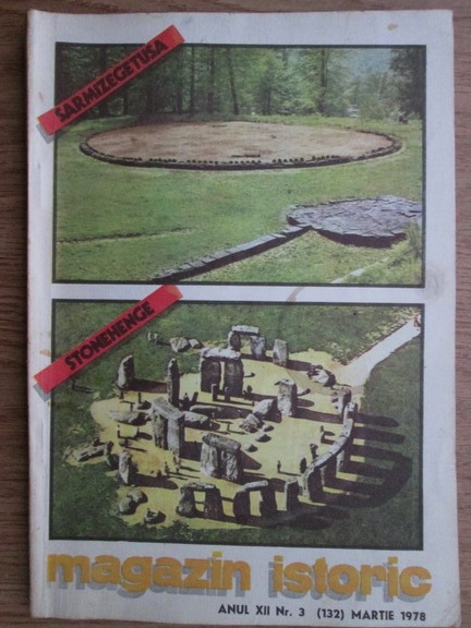 Anticariat: Magazin istoric, anul XII, nr. 3, (132), martie 1978