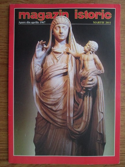 Anticariat: Magazin istoric, anul XLV, nr. 3 (528), martie 2011