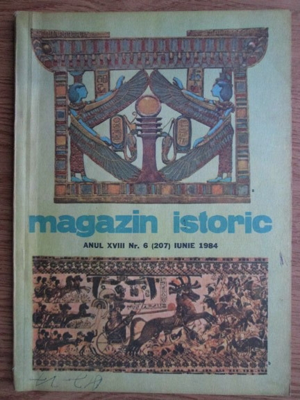 Anticariat: Magazin istoric, anul XVIII, nr. 6 (207), iunie 1984
