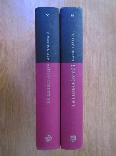Marin Sorescu - La lilieci (2 volume)