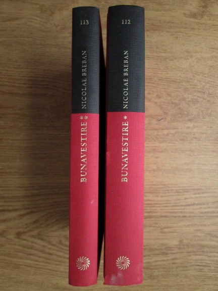 Anticariat: Nicolae Breban - Bunavestire (2 volume)