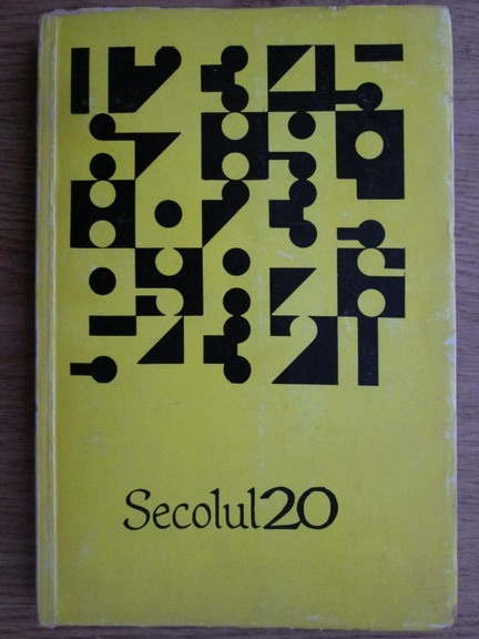 Anticariat: Revista Secolul 20. Nr. 2, 1967