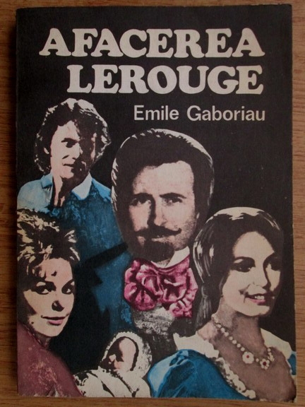 Anticariat: Emile Gaboriau - Afacerea Lerouge