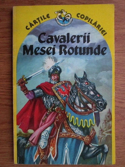 Anticariat: M. C. Delasabar - Cavalerii mesei rotunde