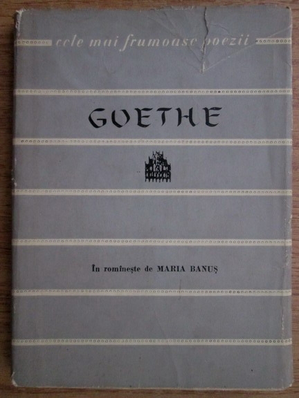 Anticariat: Goethe - Poezii (Colectia Cele mai frumoase poezii)