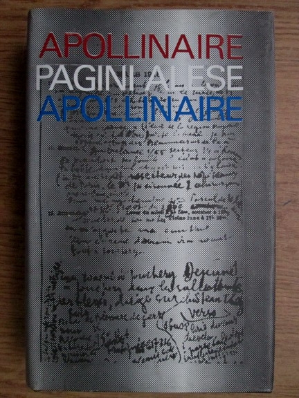 Anticariat: Guillaume Apollinaire - Pagini alese