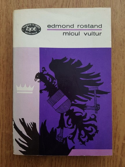 Anticariat: Edmond Rostand - Micul vultur