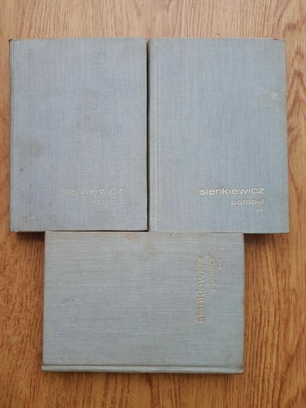 Anticariat: Henryk Sienkiewicz - Potopul (5 volume)