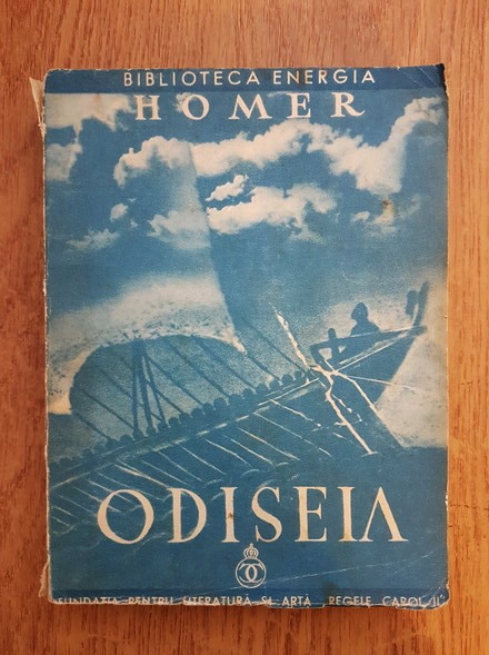 Anticariat: Homer - Odiseea (1935)