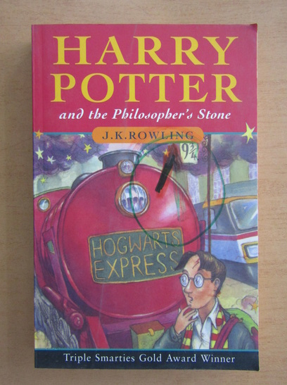 Anticariat: J. K. Rowling - Harry Potter and the philosopher`s stone