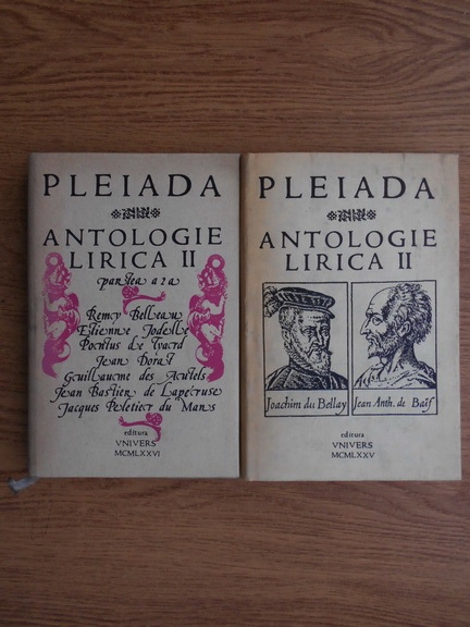 Anticariat: Alexandru Rally - Pleiada. Antologie lirica II (2 volume)