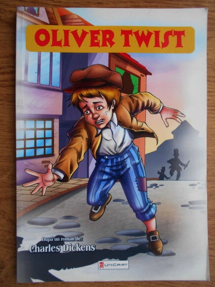 Anticariat: Charles Dickens - Oliver Twist (adaptare)
