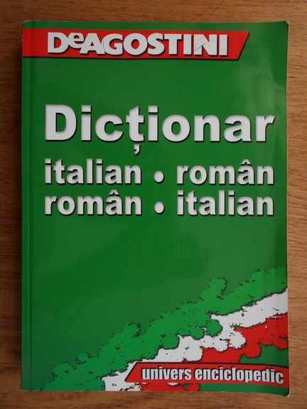 Anticariat: Despina Niculescu - Dictionar italian-roman, roman-italian