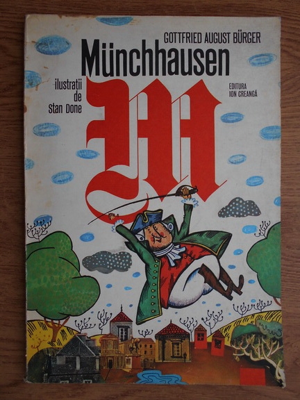 Anticariat: Gottfried August Burger - Munchhausen (ilustratii de Stan Done)