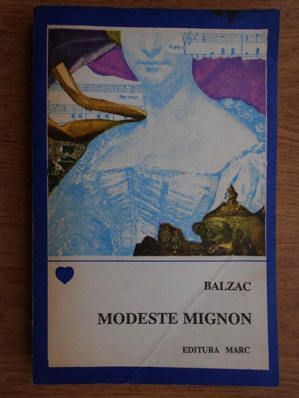 Anticariat: Honore de Balzac - Modeste mignon
