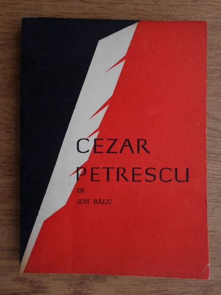 Anticariat: Ion Balu - Cezar Petrescu