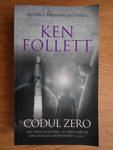 Anticariat: Ken Follett - Codul zero