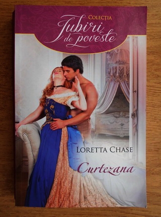 Anticariat: Loretta Chase - Curtezana