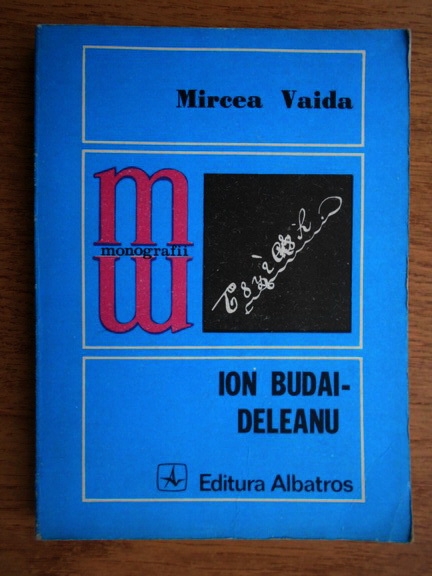 Anticariat: Mircea Vaida - Ion Budai-Deleanu