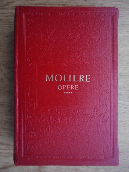 Anticariat: Moliere - Opere (volumul 4)