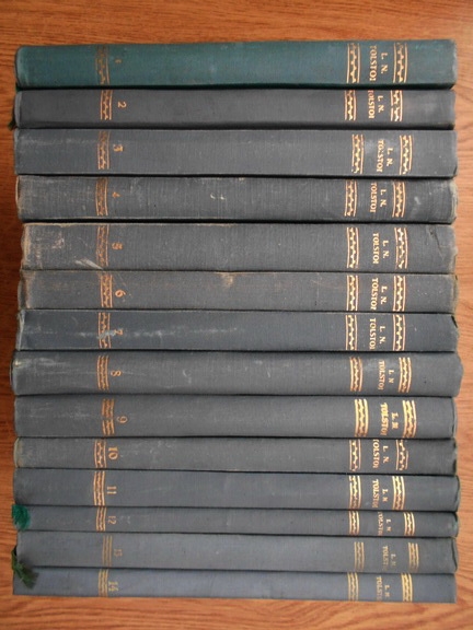 Anticariat: Lev Tolstoi - Opere (14 volume)