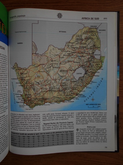 Marea enciclopedie - statele lumii. Volumul 9: Africa Centrala si de Sud