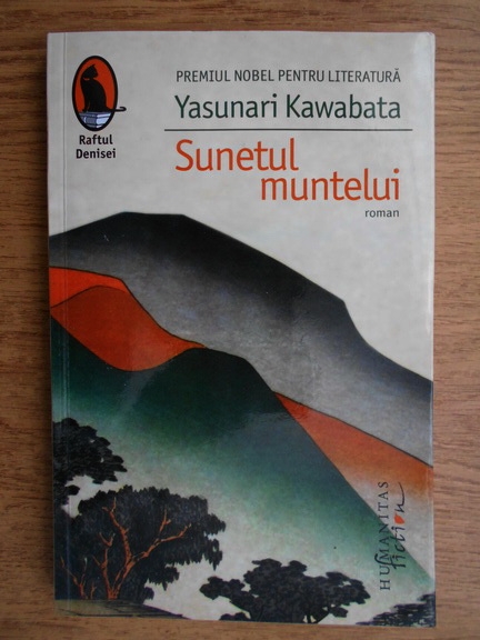 Anticariat: Yasunari Kawabata - Sunetul muntelui