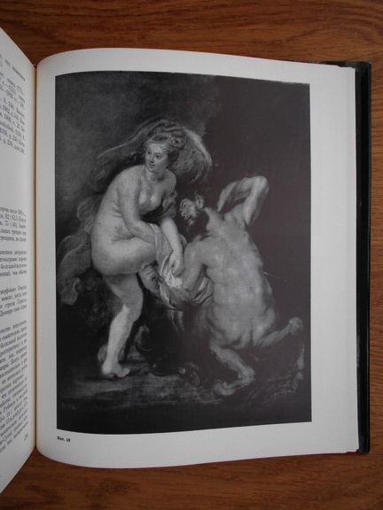 M. Varshavskaya - Rubens' paintings in the hermitage museum