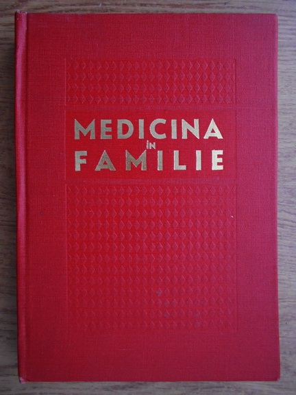 Anticariat: Marin Voiculescu - Medicina in familie