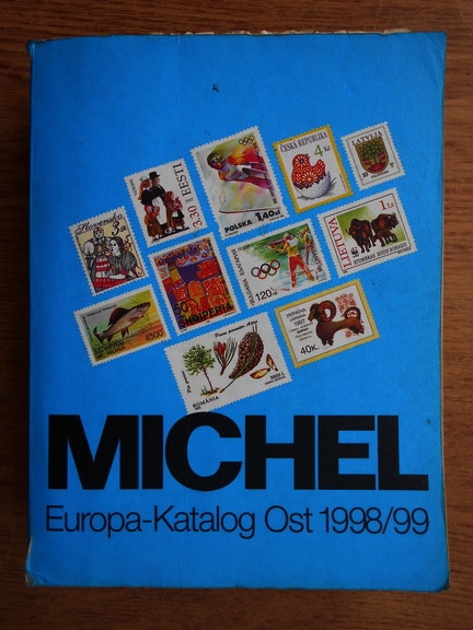 Anticariat: Michel. Europa katalog Ost 1998/99